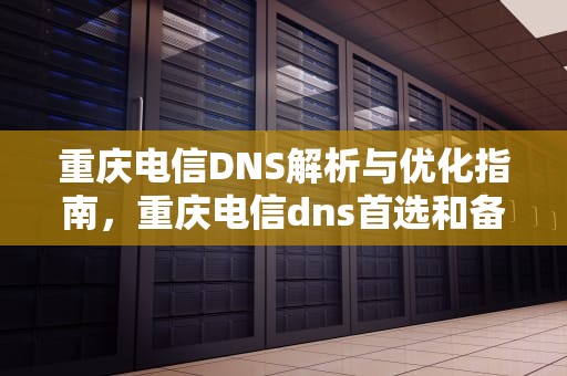 重庆电信DNS解析与优化指南，重庆电信dns首选和备用填多少