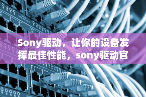 Sony驱动，让你的设备发挥最佳性能，sony驱动官网