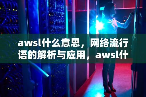 awsl什么意思，网络流行语的解析与应用，awsl什么意思暗语