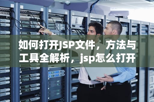 如何打开JSP文件，方法与工具全解析，jsp怎么打开文件