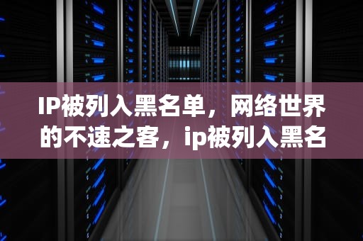 IP被列入黑名单，网络世界的不速之客，ip被列入黑名单怎么办