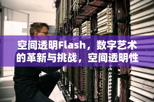 空间透明Flash，数字艺术的革新与挑战，空间透明性