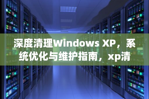深度清理Windows XP，系统优化与维护指南，xp清理c盘垃圾文件