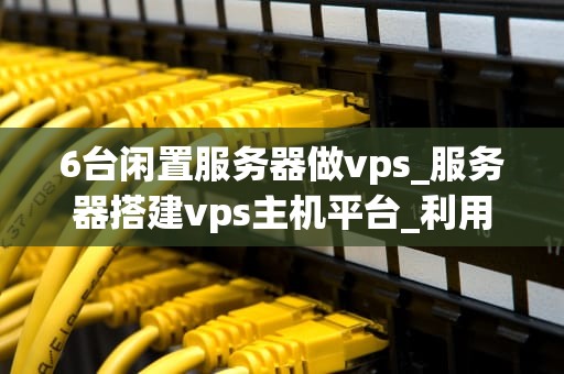 6台闲置服务器做vps_服务器搭建vps主机平台_利用闲置服务器搭建高效VPS服务