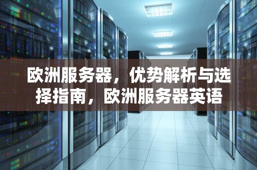 欧洲服务器，优势解析与选择指南，欧洲服务器英语