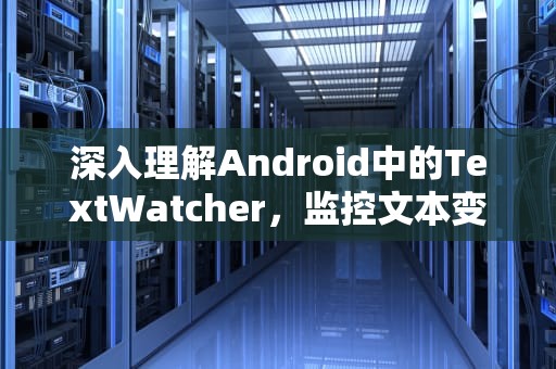 深入理解Android中的TextWatcher，监控文本变化的利器