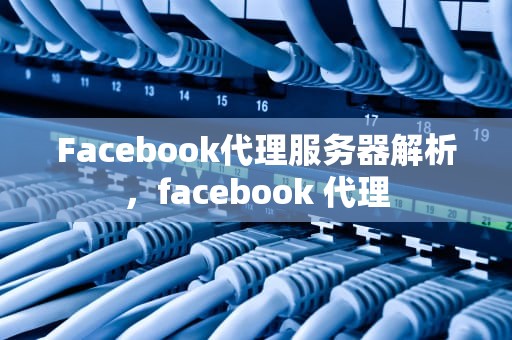 Facebook代理服务器解析，facebook 代理