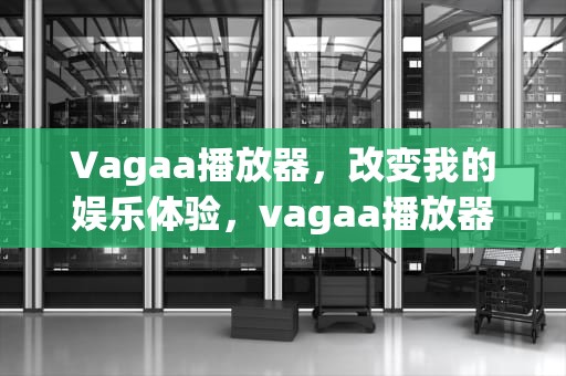Vagaa播放器，改变我的娱乐体验，vagaa播放器怎么设置