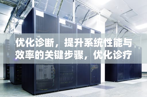 优化诊断，提升系统性能与效率的关键步骤，优化诊疗