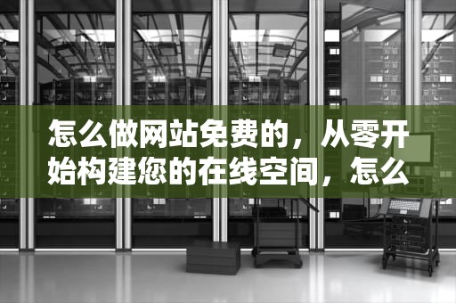 怎么做网站免费的，从零开始构建您的在线空间，怎么做网站免费的视频