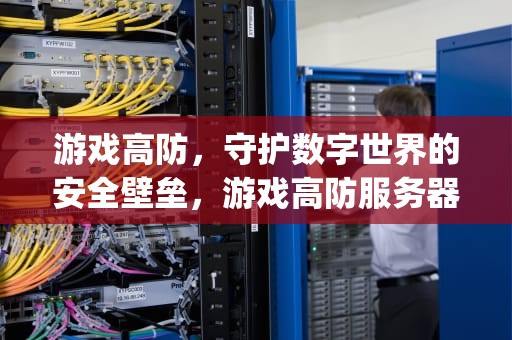 游戏高防，守护数字世界的安全壁垒，游戏高防服务器徽号{lotlek}出本词效果