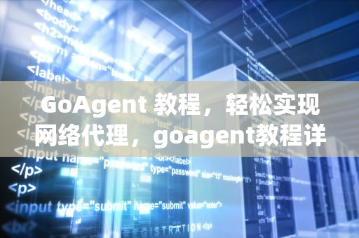 GoAgent 教程，轻松实现网络代理，goagent教程详细版