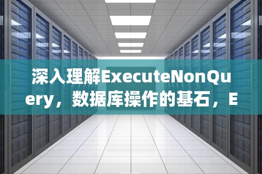 深入理解ExecuteNonQuery，数据库操作的基石，ExecuteNonQuery