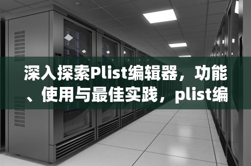 深入探索Plist编辑器，功能、使用与最佳实践，plist编辑器手机版
