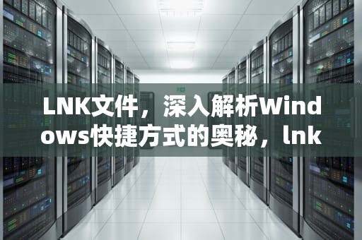 LNK文件，深入解析Windows快捷方式的奥秘，lnk是什么文件格式