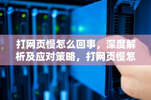 打网页慢怎么回事，深度解析及应对策略，打网页慢怎么回事儿
