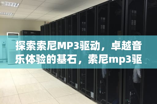 探索索尼MP3驱动，卓越音乐体验的基石，索尼mp3驱动程序