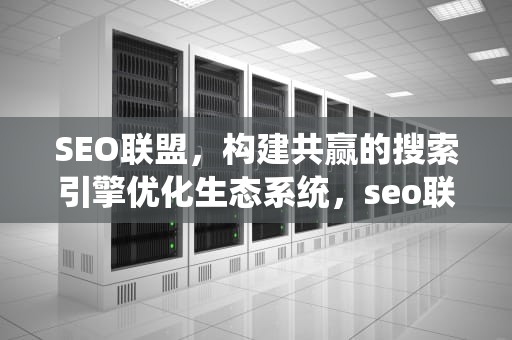 SEO联盟，构建共赢的搜索引擎优化生态系统，seo联盟网