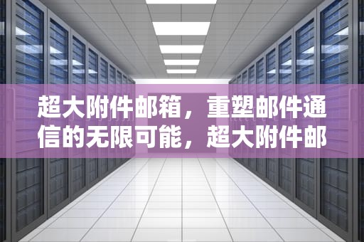 超大附件邮箱，重塑邮件通信的无限可能，超大附件邮箱怎么发送
