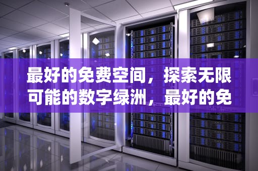 最好的免费空间，探索无限可能的数字绿洲，最好的免费空间app