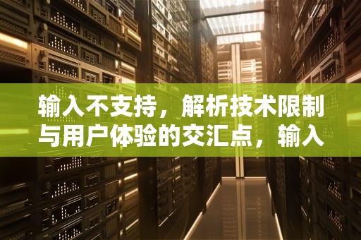 输入不支持，解析技术限制与用户体验的交汇点，输入不支持漂浮怎么去掉