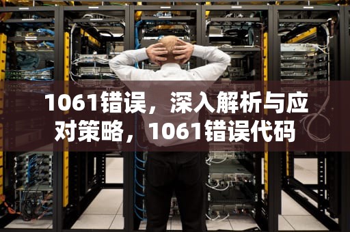 1061错误，深入解析与应对策略，1061错误代码