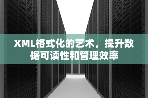 XML格式化的艺术，提升数据可读性和管理效率
