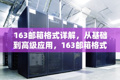 163邮箱格式详解，从基础到高级应用，163邮箱格式正确填写