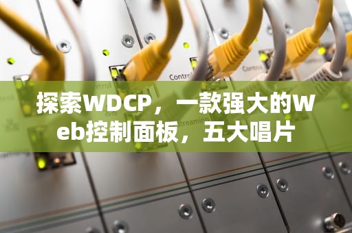 探索WDCP，一款强大的Web控制面板，五大唱片
