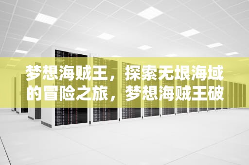 梦想海贼王，探索无垠海域的冒险之旅，梦想海贼王破解版