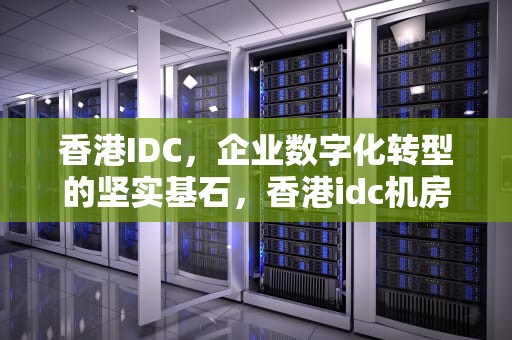 香港IDC，企业数字化转型的坚实基石，香港idc机房排行