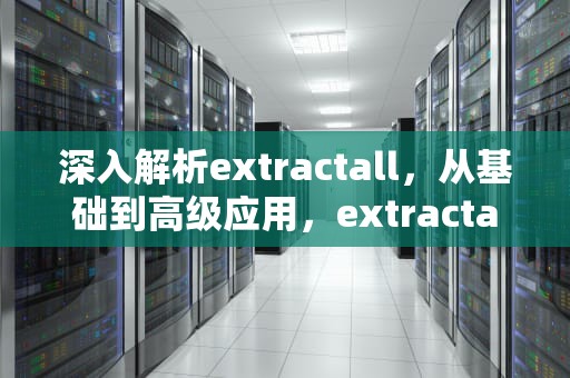 深入解析extractall，从基础到高级应用，extractall函数