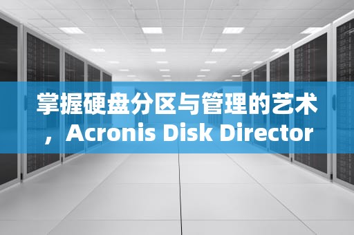 掌握硬盘分区与管理的艺术，Acronis Disk Director Suite 10深度解析