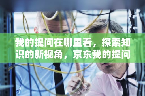 我的提问在哪里看，探索知识的新视角，京东我的提问在哪里看