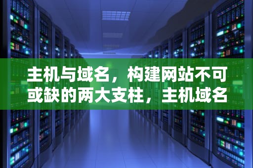 主机与域名，构建网站不可或缺的两大支柱，主机域名mh bit edu cn中最高域