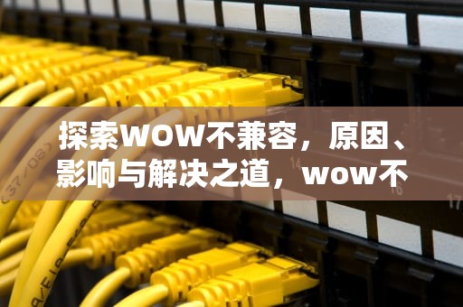 探索WOW不兼容，原因、影响与解决之道，wow不兼容什么意思