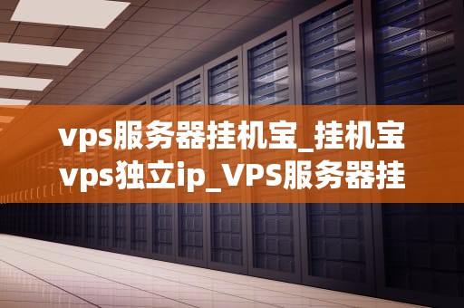 vps服务器挂机宝_挂机宝vps独立ip_VPS服务器挂机宝：一种创新的在线服务工具