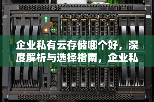 企业私有云存储哪个好，深度解析与选择指南，企业私有云存储方案