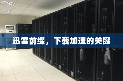 迅雷前缀，下载加速的关键