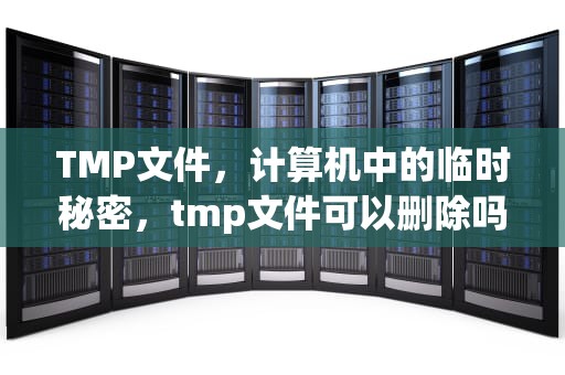 TMP文件，计算机中的临时秘密，tmp文件可以删除吗