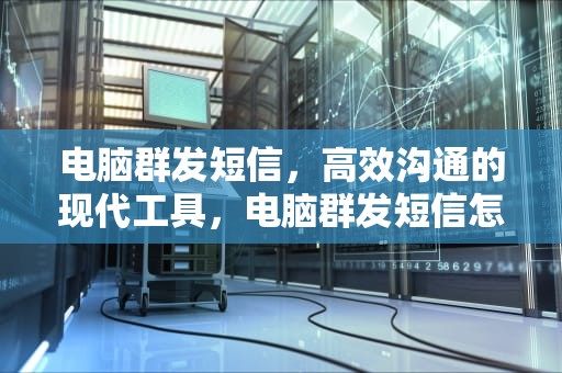 电脑群发短信，高效沟通的现代工具，电脑群发短信怎么发