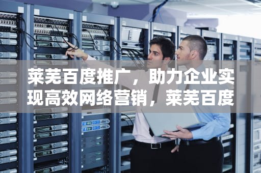 莱芜百度推广，助力企业实现高效网络营销，莱芜百度推广公司