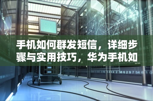 手机如何群发短信，详细步骤与实用技巧，华为手机如何群发短信