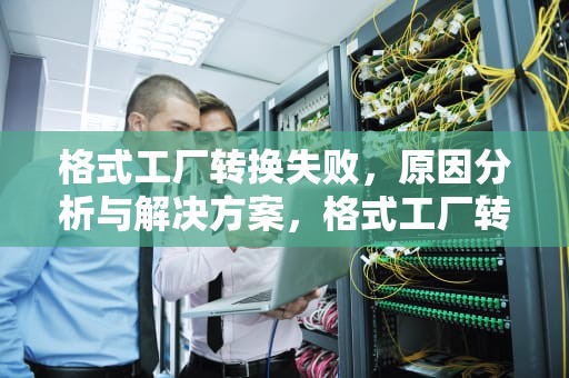 格式工厂转换失败，原因分析与解决方案，格式工厂转换失败原因