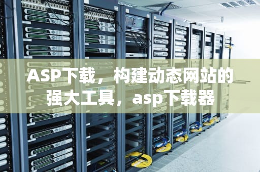 ASP下载，构建动态网站的强大工具，asp下载器