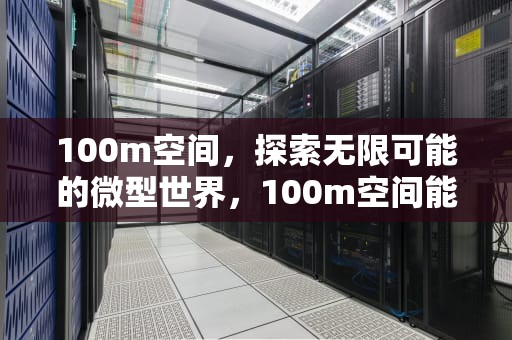 100m空间，探索无限可能的微型世界，100m空间能建什么网站