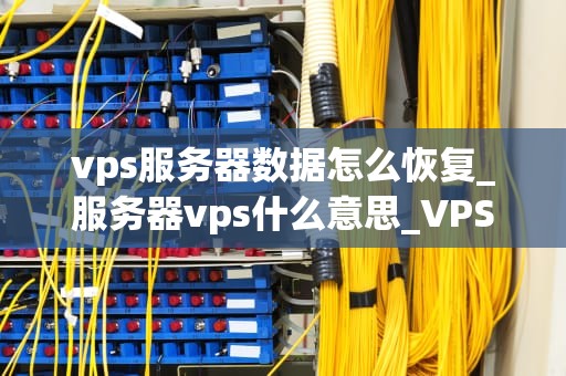 vps服务器数据怎么恢复_服务器vps什么意思_VPS服务器数据恢复的全面指南