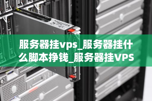 服务器挂vps_服务器挂什么脚本挣钱_服务器挂VPS的全面指南