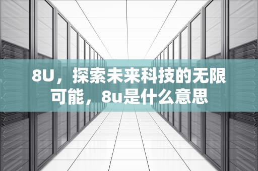 8U，探索未来科技的无限可能，8u是什么意思