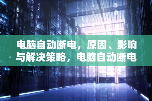 电脑自动断电，原因、影响与解决策略，电脑自动断电是什么原因